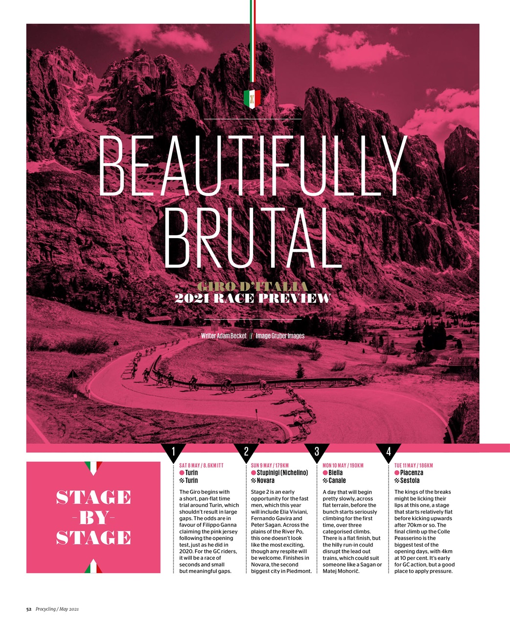 Procycling Preview Pages