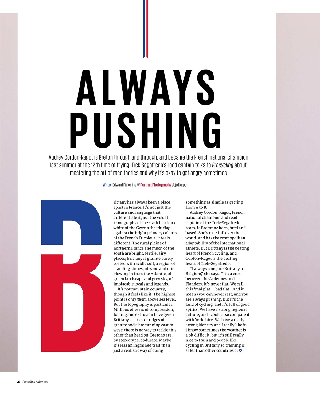 Procycling Preview Pages