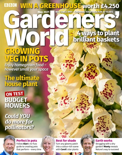 BBC Gardeners’ World Magazine issue 