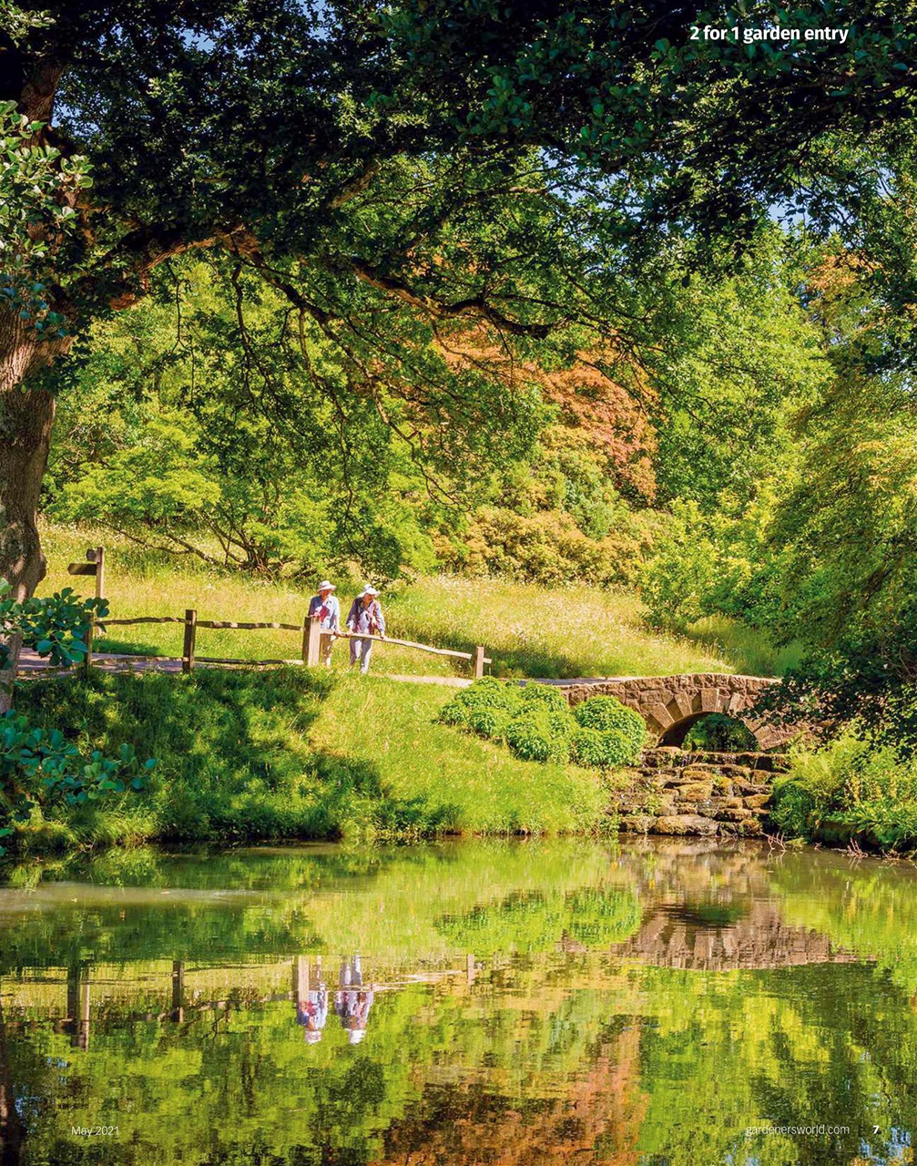 BBC Gardeners’ World Magazine Preview Pages