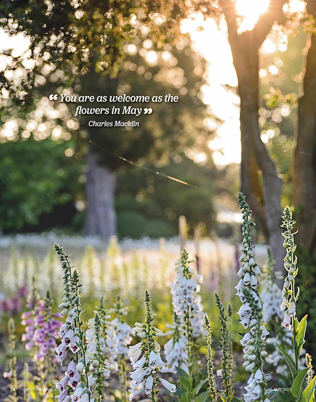 BBC Gardeners’ World Magazine Preview Pages