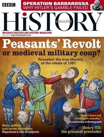 BBC History Magazine issue May-21