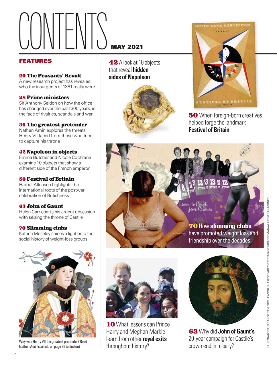 BBC History Magazine Preview Pages