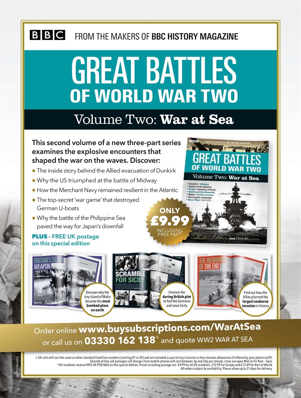 BBC History Magazine Preview Pages