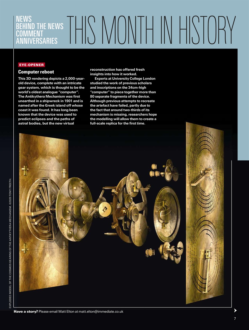 BBC History Magazine Preview Pages