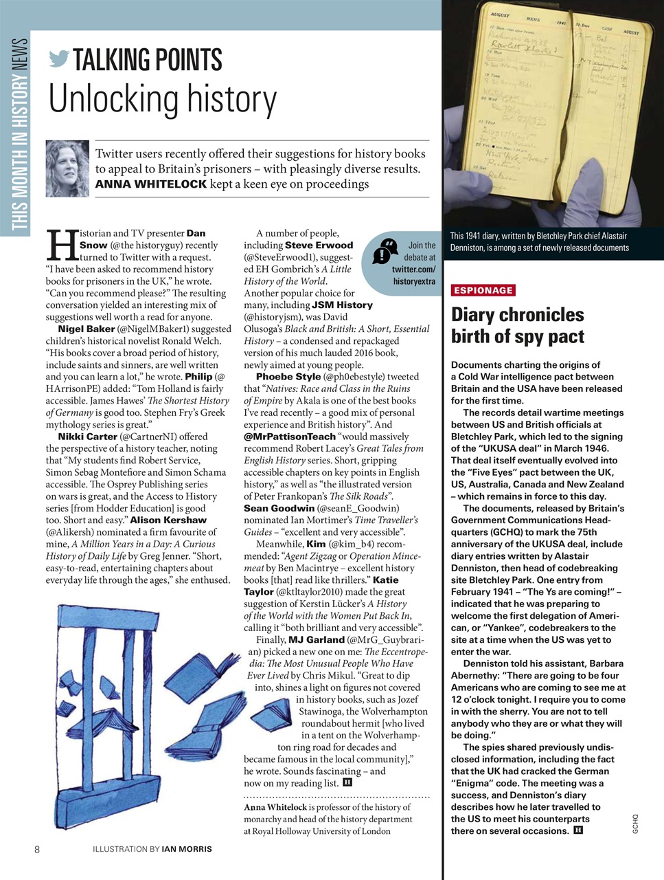 BBC History Magazine Preview Pages