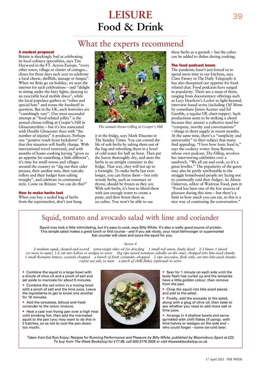 The Week Preview Pages