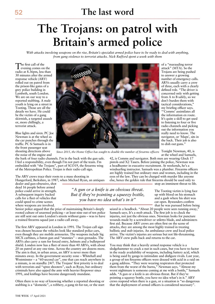 The Week Preview Pages