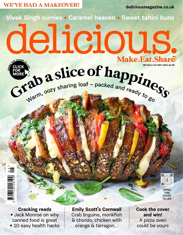 delicious. Magazine issue May 2021
