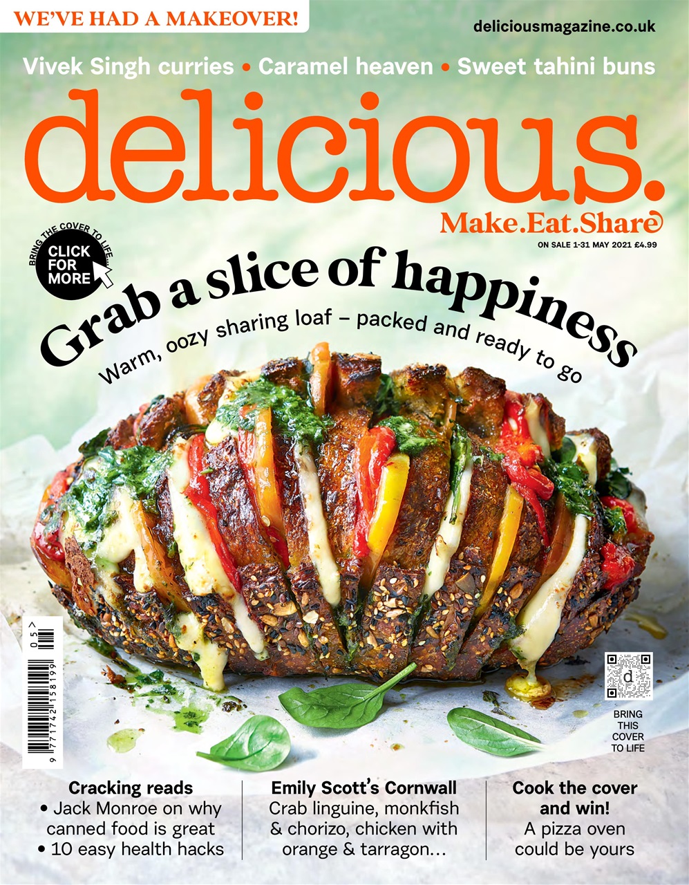 delicious. Magazine Preview Pages