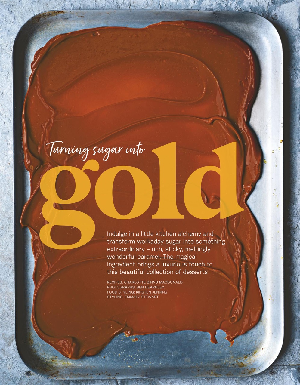 delicious. Magazine Preview Pages