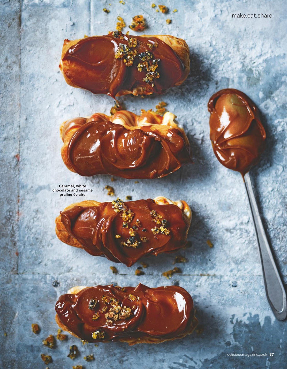 delicious. Magazine Preview Pages