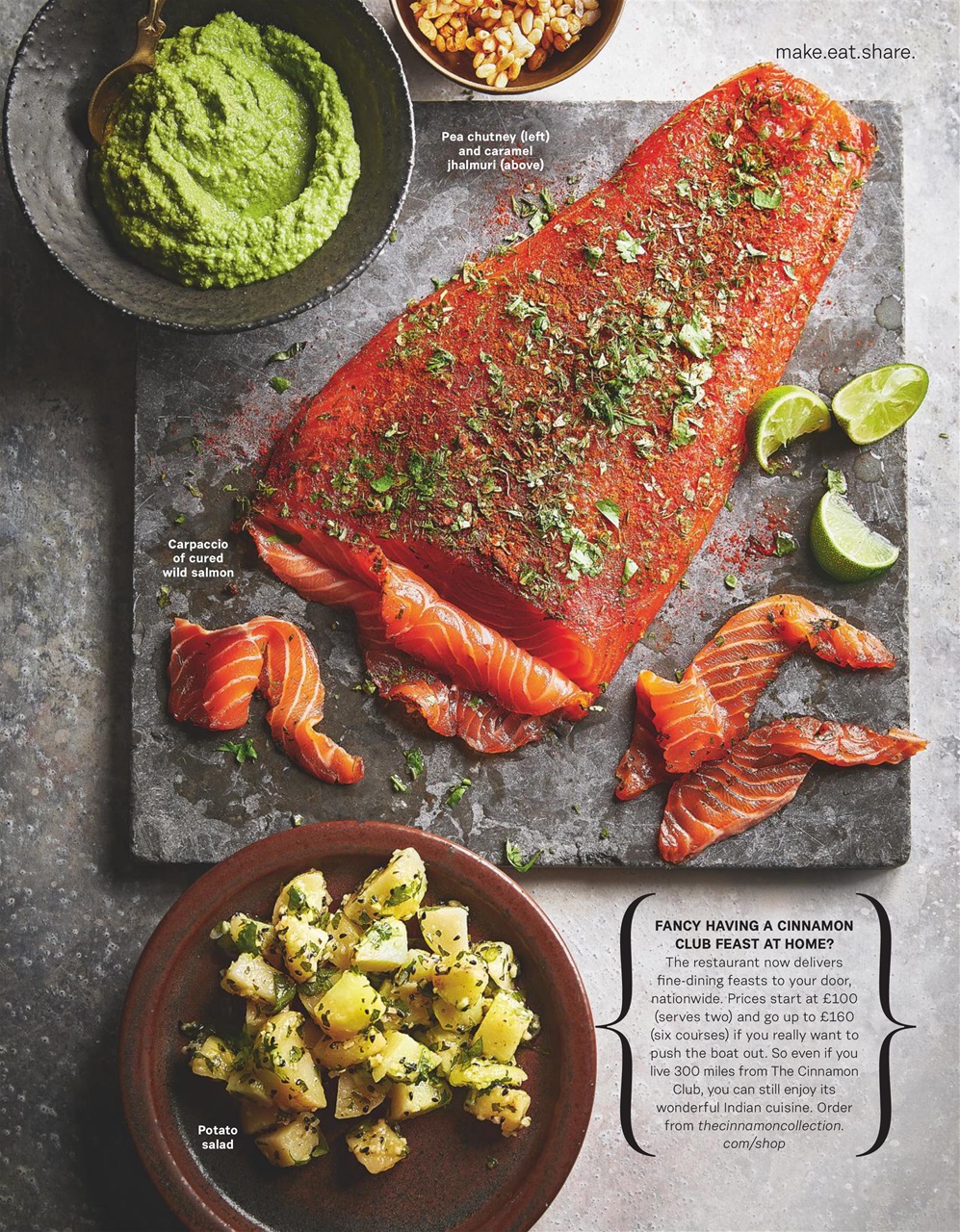 delicious. Magazine Preview Pages