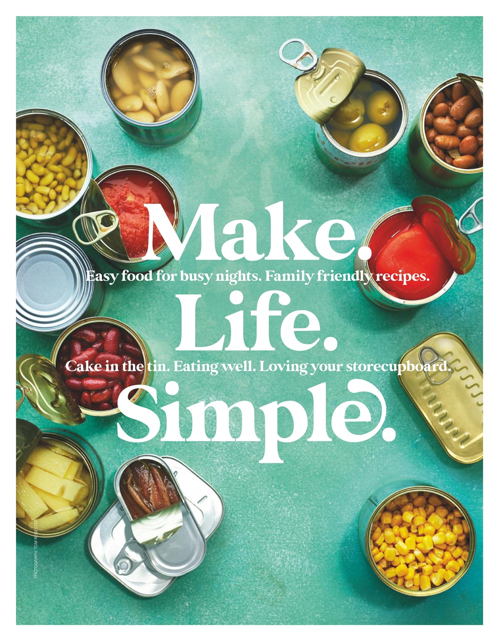 delicious. Magazine Preview Pages