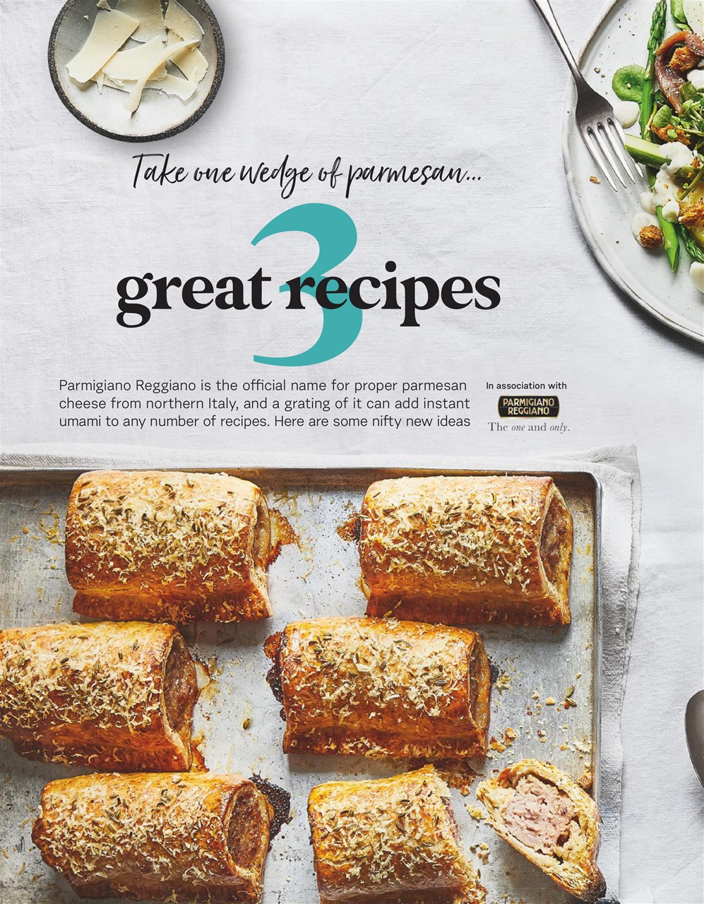 delicious. Magazine Preview Pages