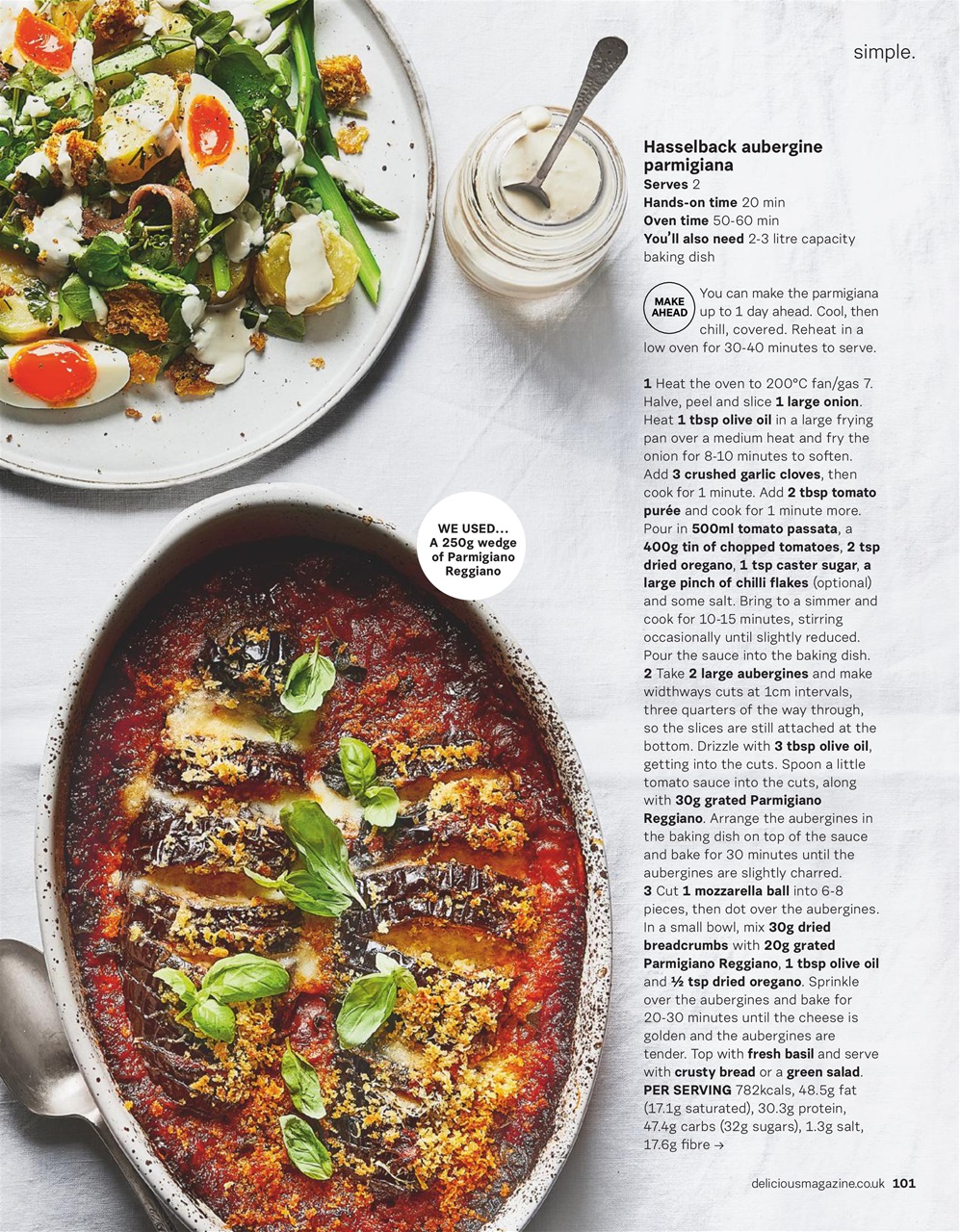 delicious. Magazine Preview Pages