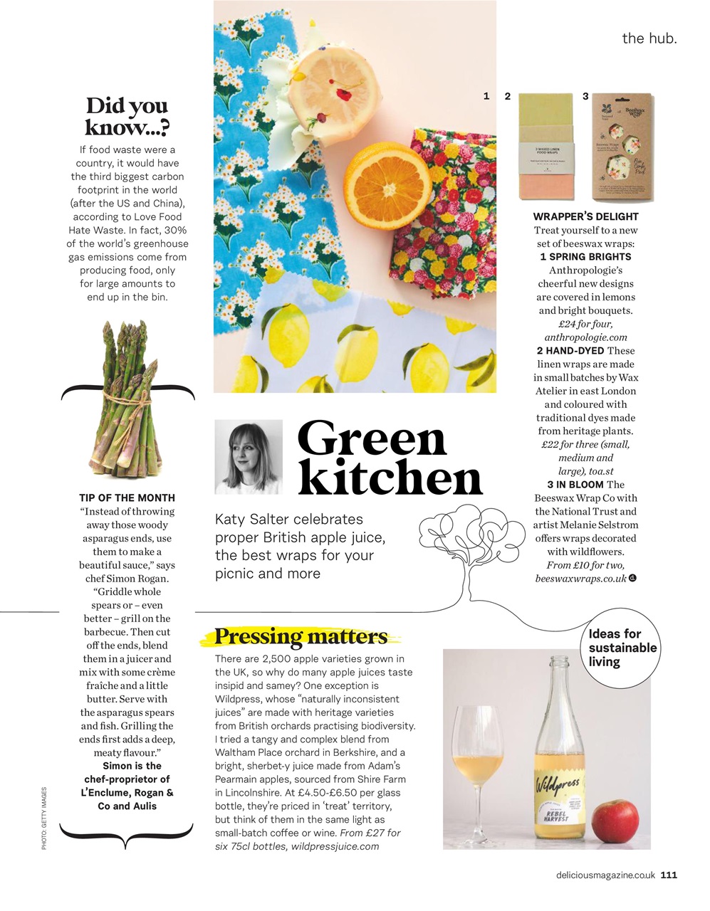 delicious. Magazine Preview Pages