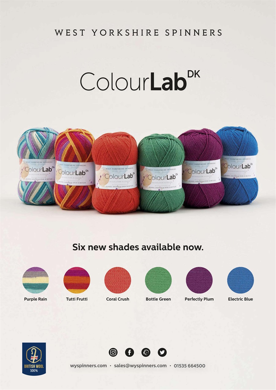 Simply Crochet Preview Pages