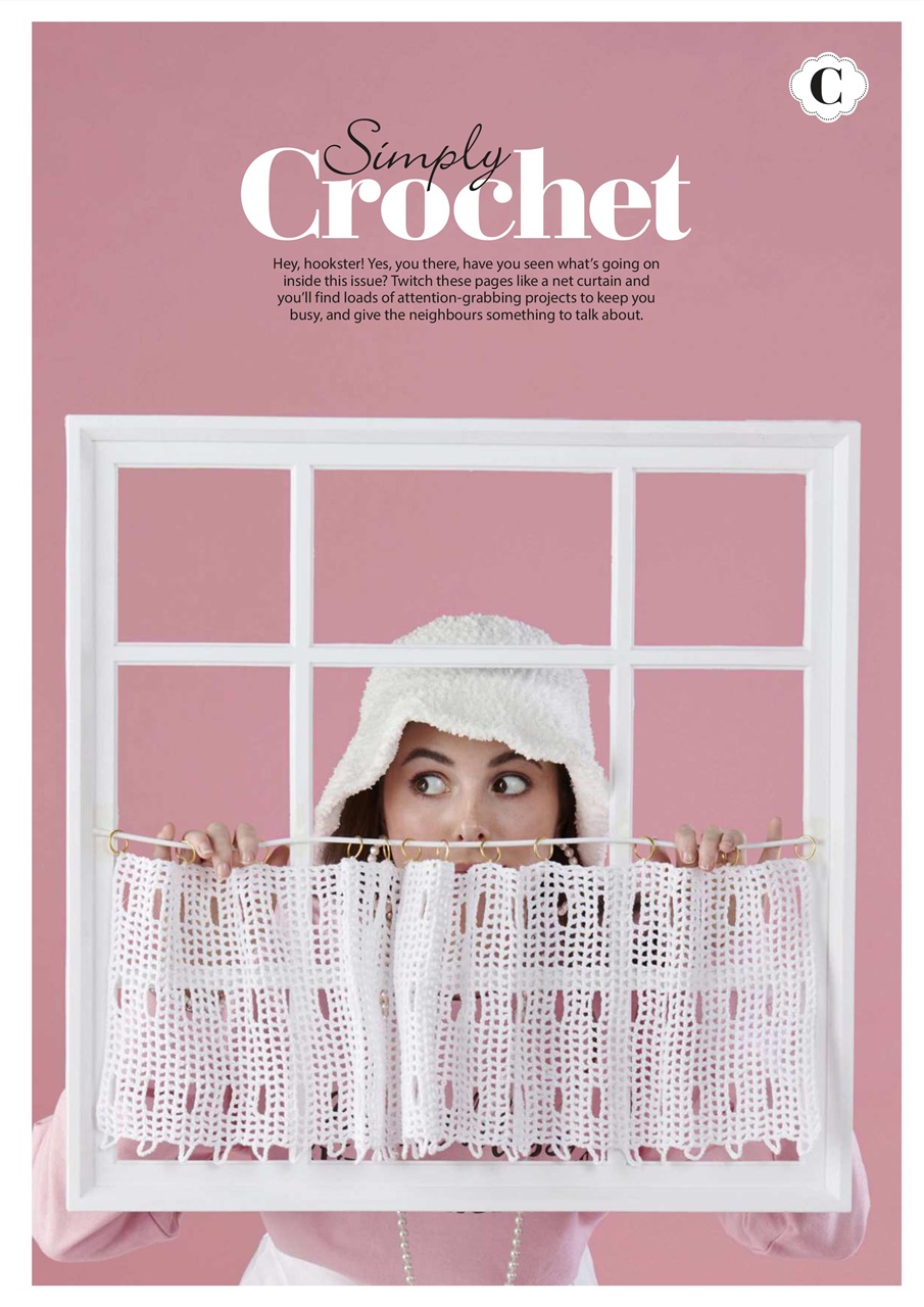Simply Crochet Preview Pages