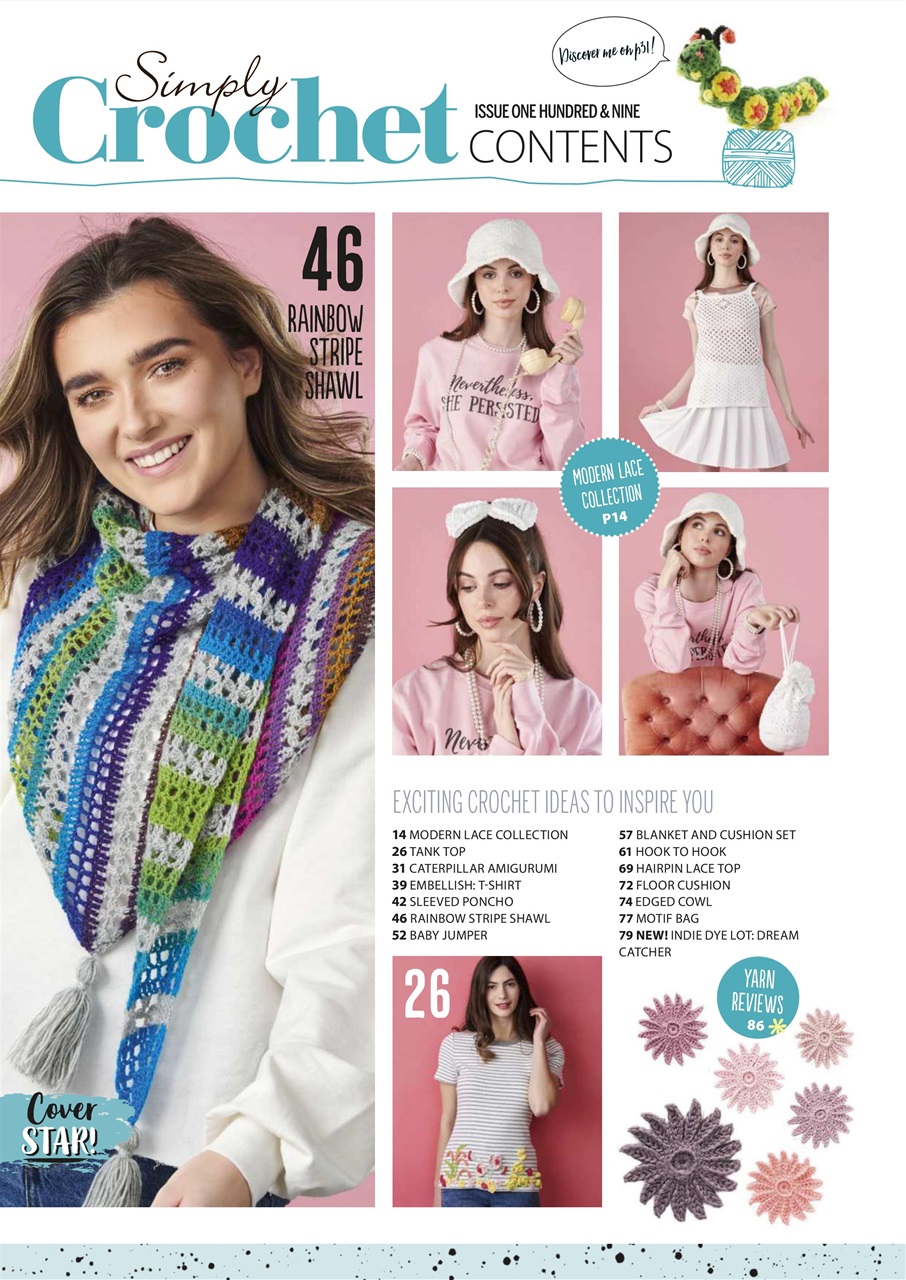 Simply Crochet Preview Pages