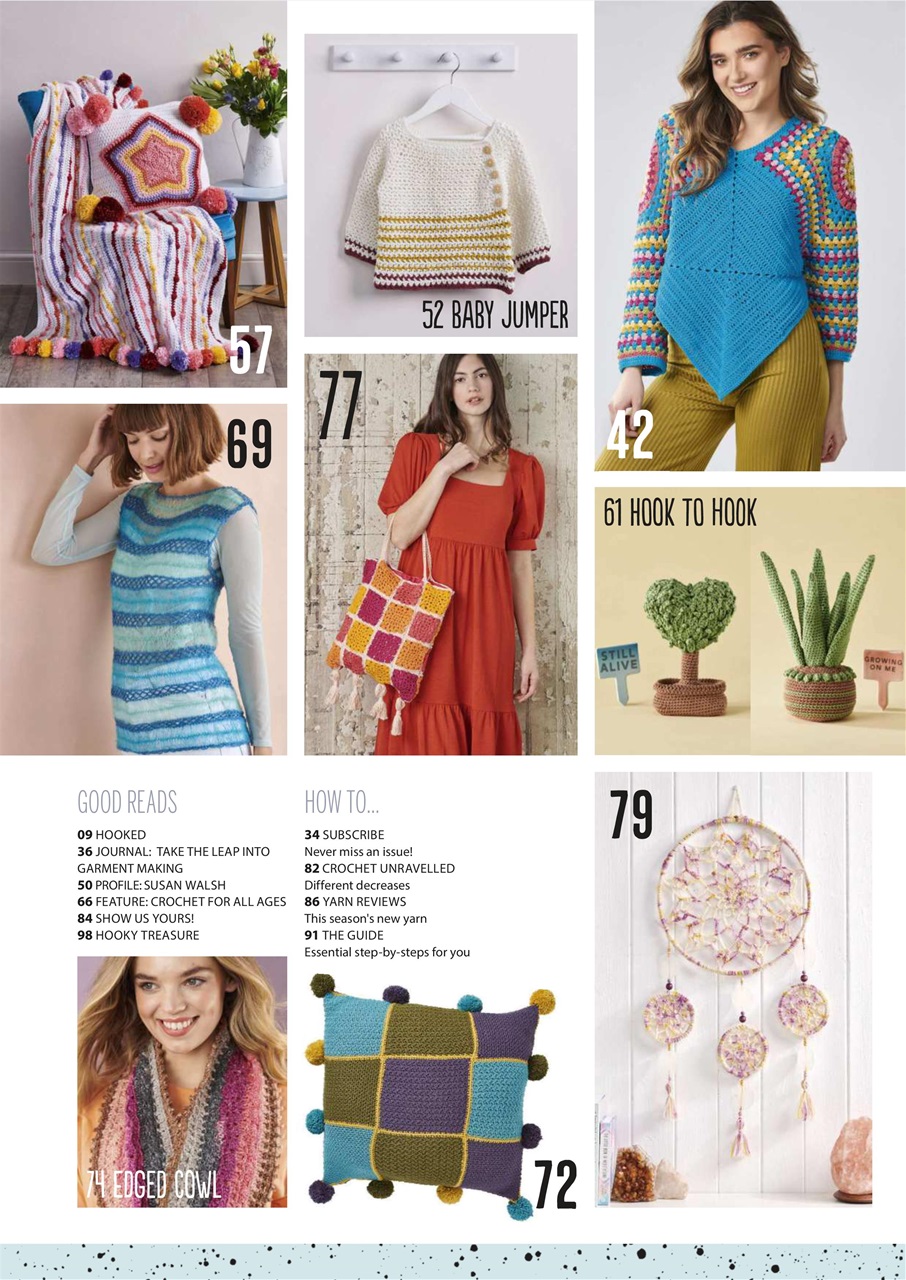 Simply Crochet Preview Pages