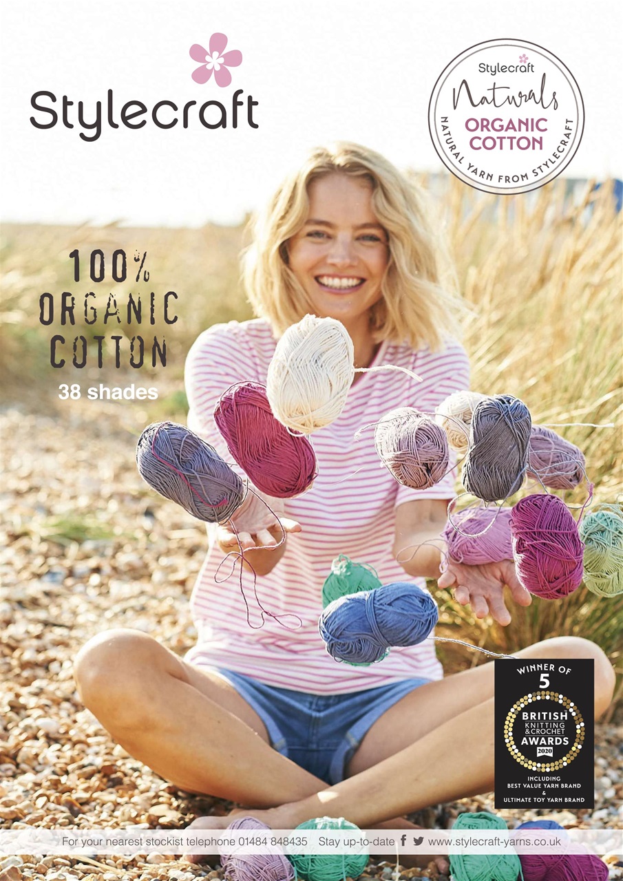 Simply Crochet Preview Pages