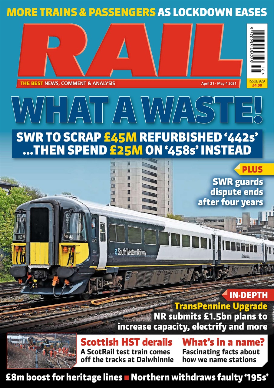 Rail Preview Pages