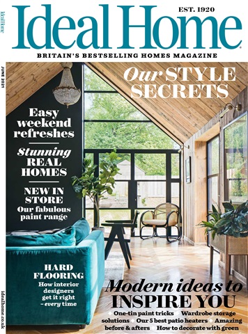 Ideal Home issue Jun-2021
