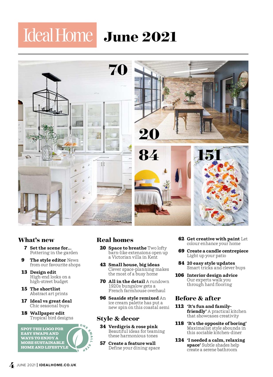 Ideal Home Preview Pages