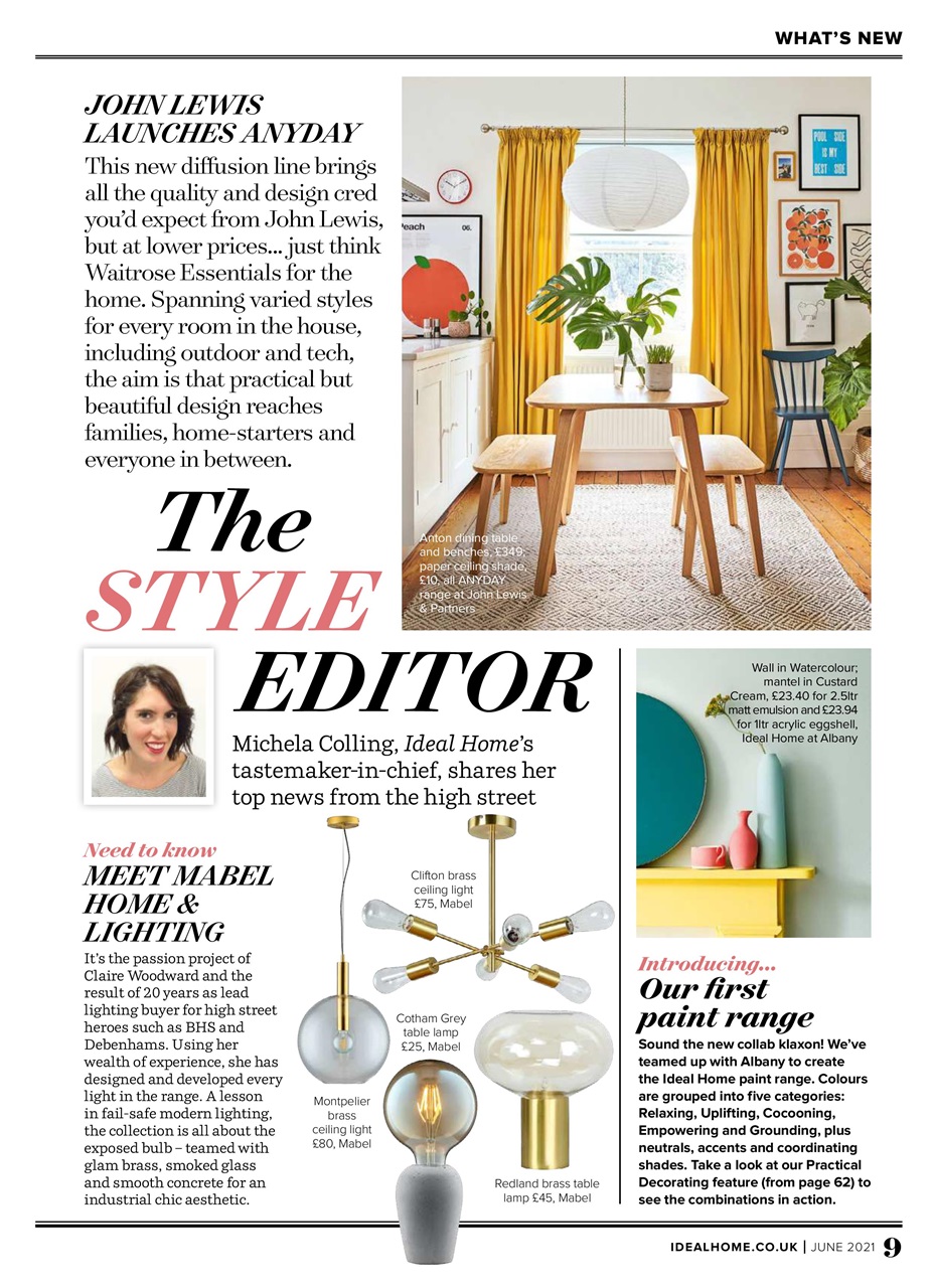 Ideal Home Preview Pages