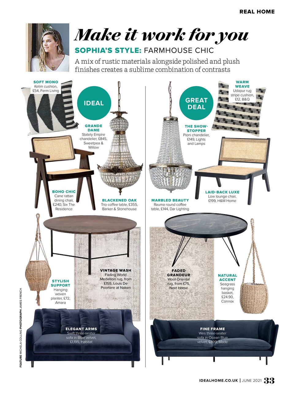 Ideal Home Preview Pages