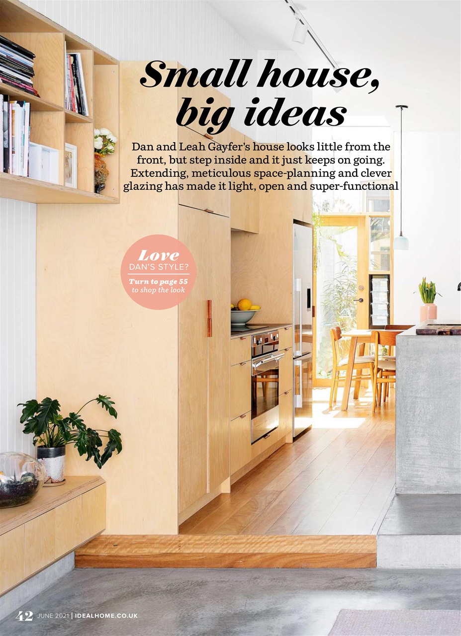 Ideal Home Preview Pages