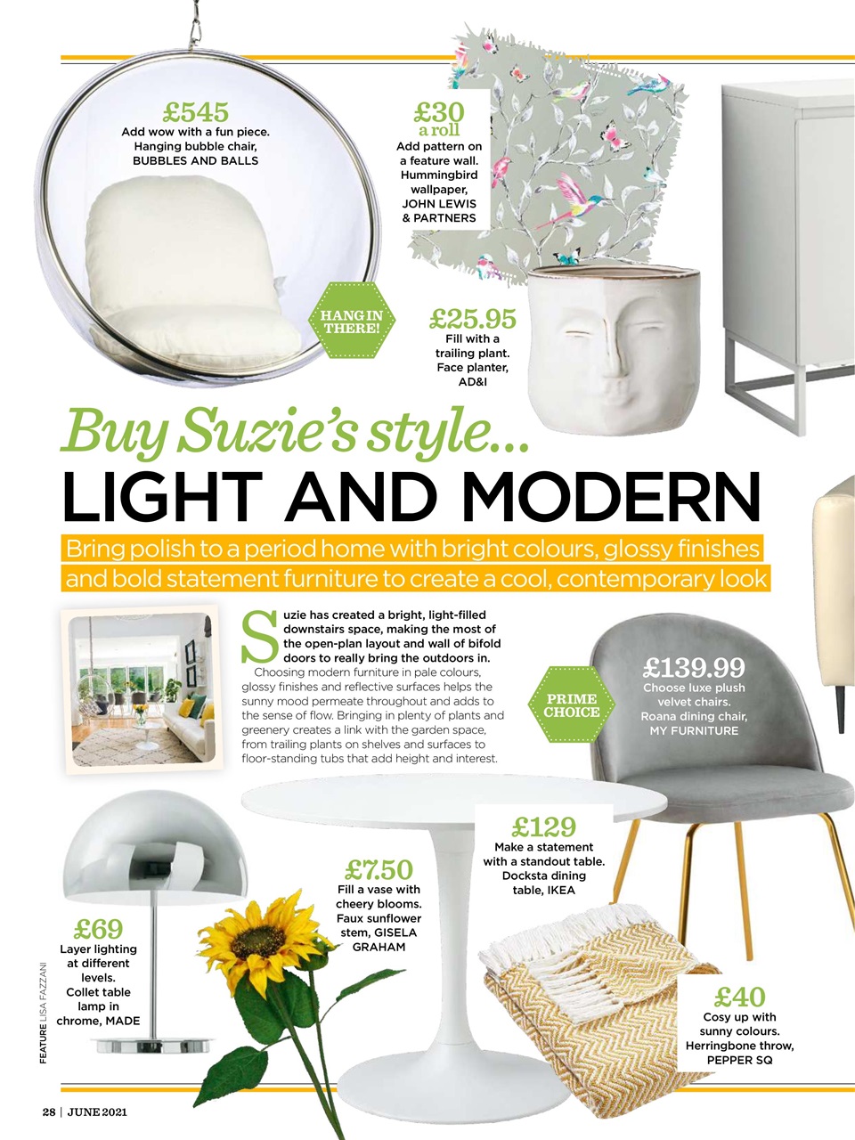 Style at Home Preview Pages