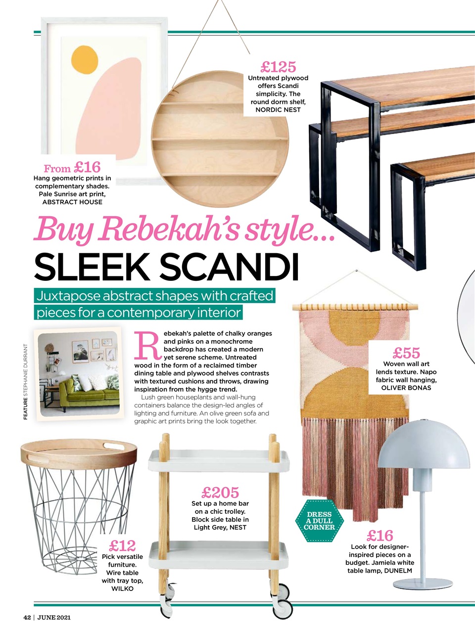 Style at Home Preview Pages
