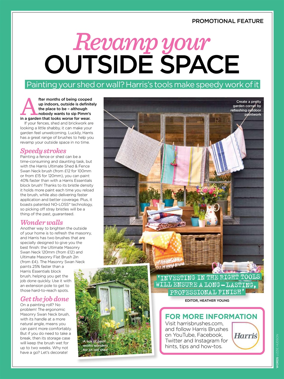 Style at Home Preview Pages