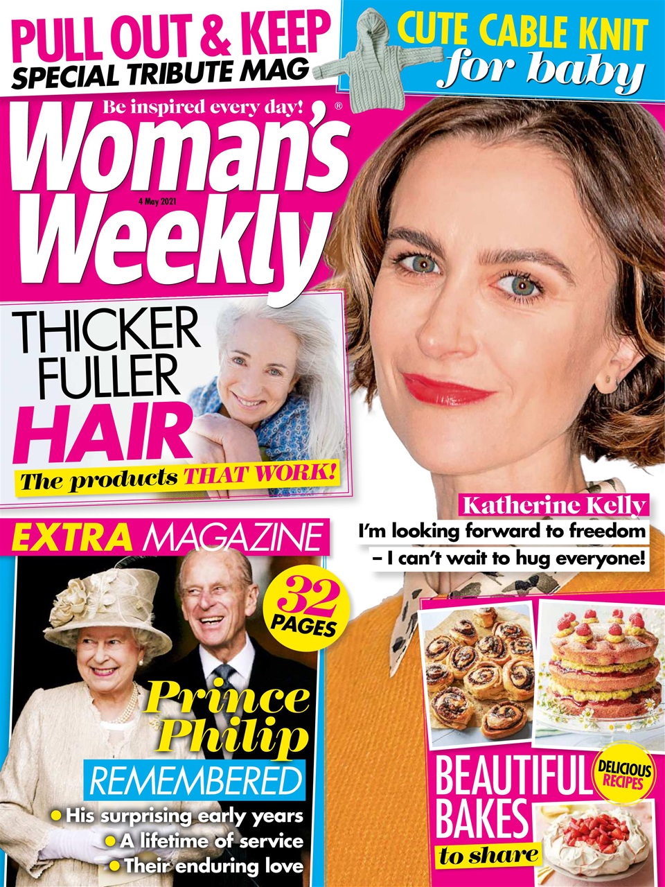 Woman's Weekly Preview Pages