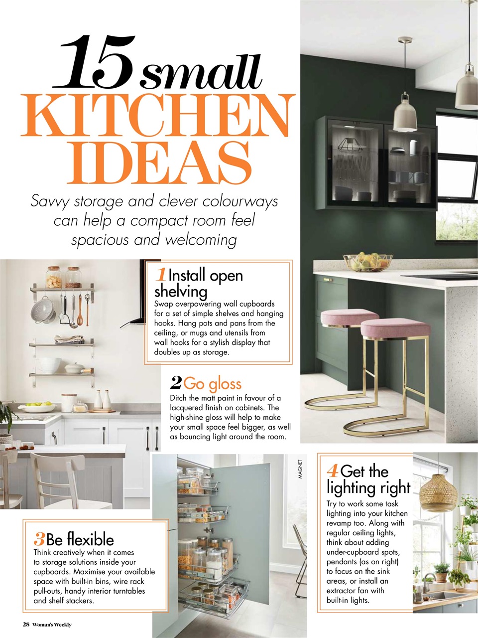 Woman's Weekly Preview Pages