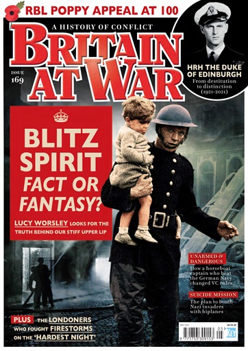 Britain at War Magazine issue 