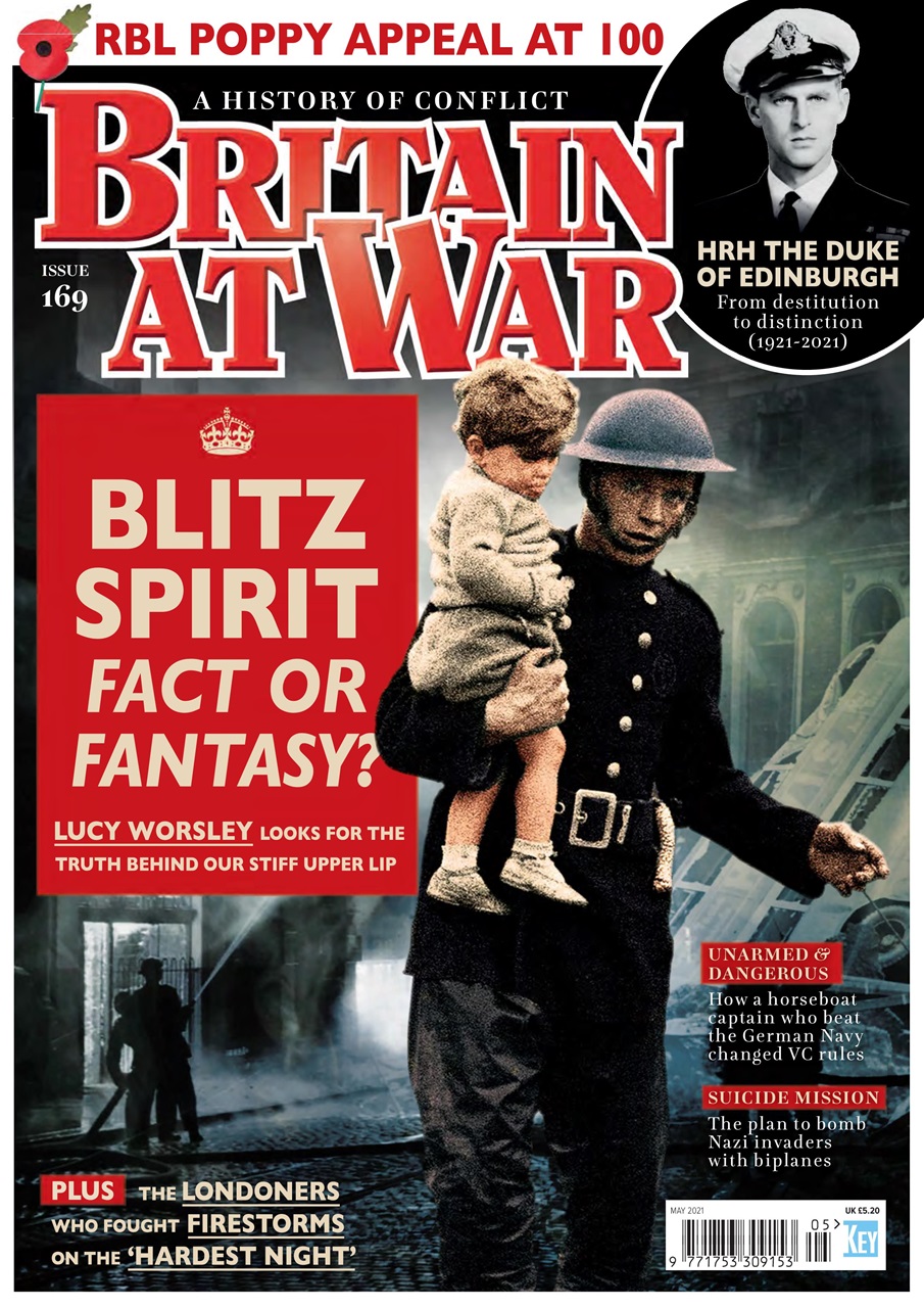Britain at War Magazine Preview Pages