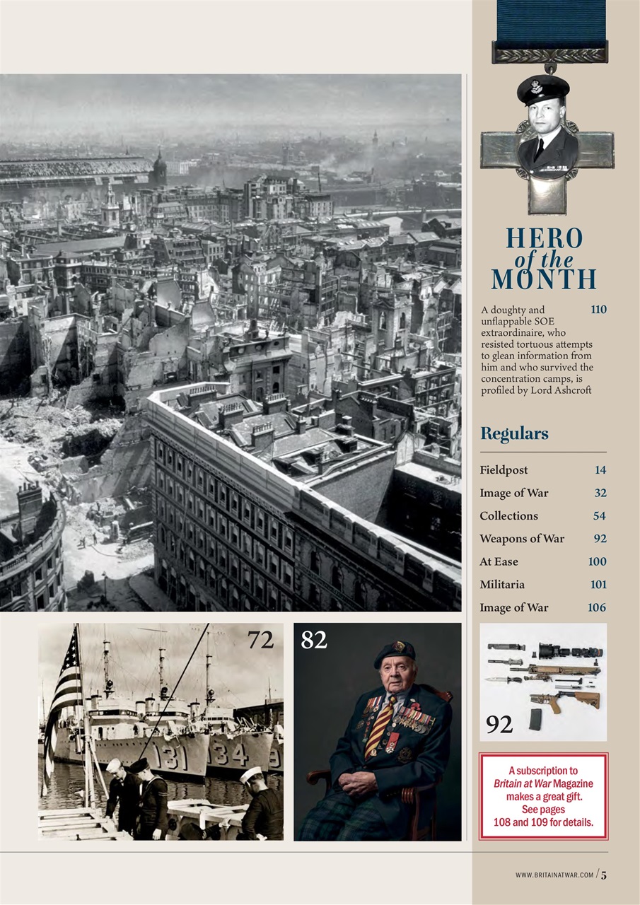Britain at War Magazine Preview Pages