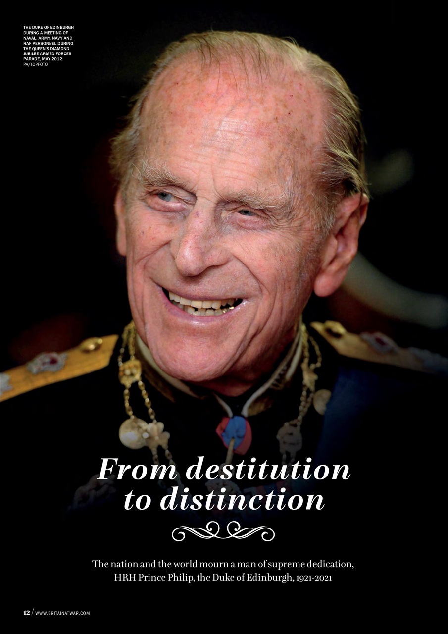 Britain at War Magazine Preview Pages