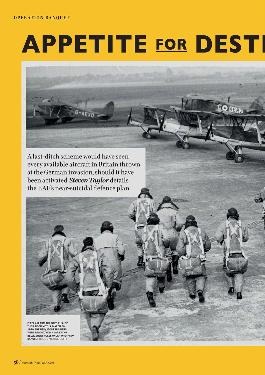 Britain at War Magazine Preview Pages