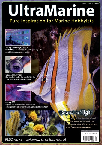 UltraMarine Magazine issue April/May 2021