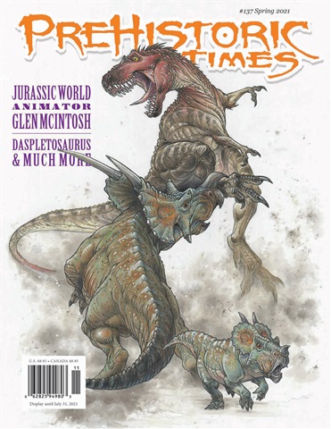 Prehistoric Times issue Spring 2021 #137