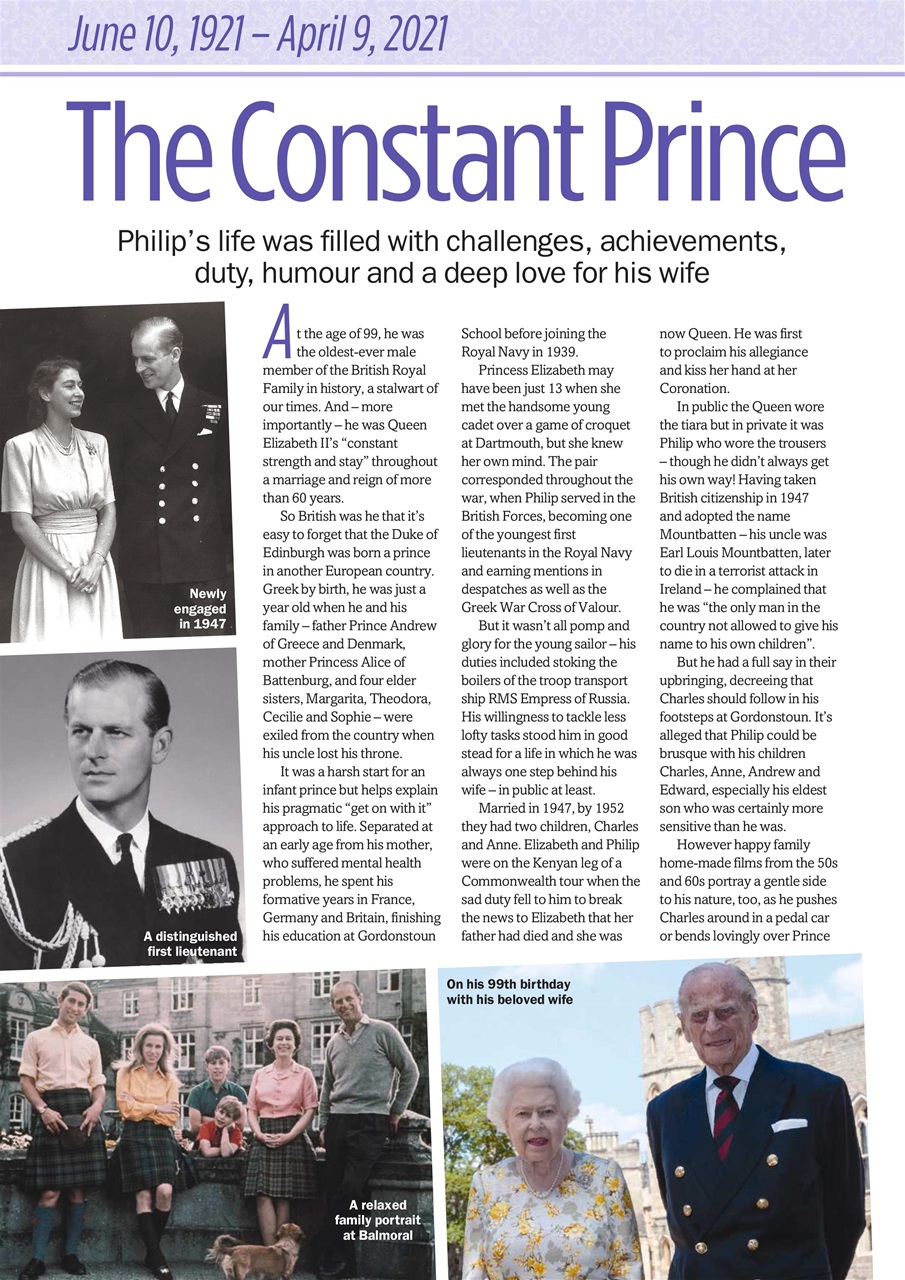 My Weekly Preview Pages