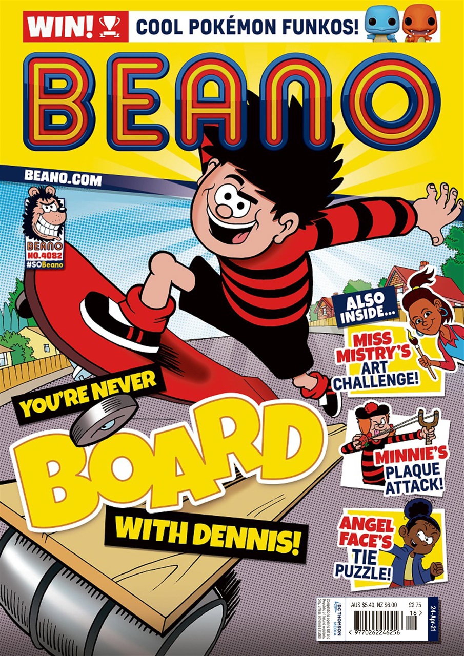 Beano Preview Pages