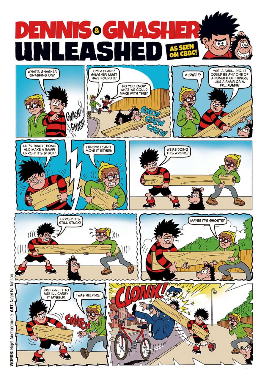 Beano Preview Pages