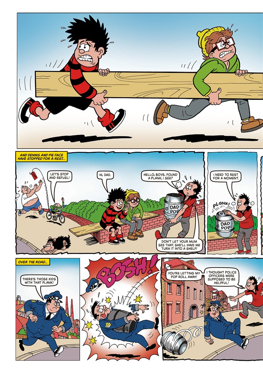 Beano Preview Pages
