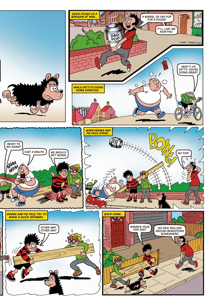 Beano Preview Pages