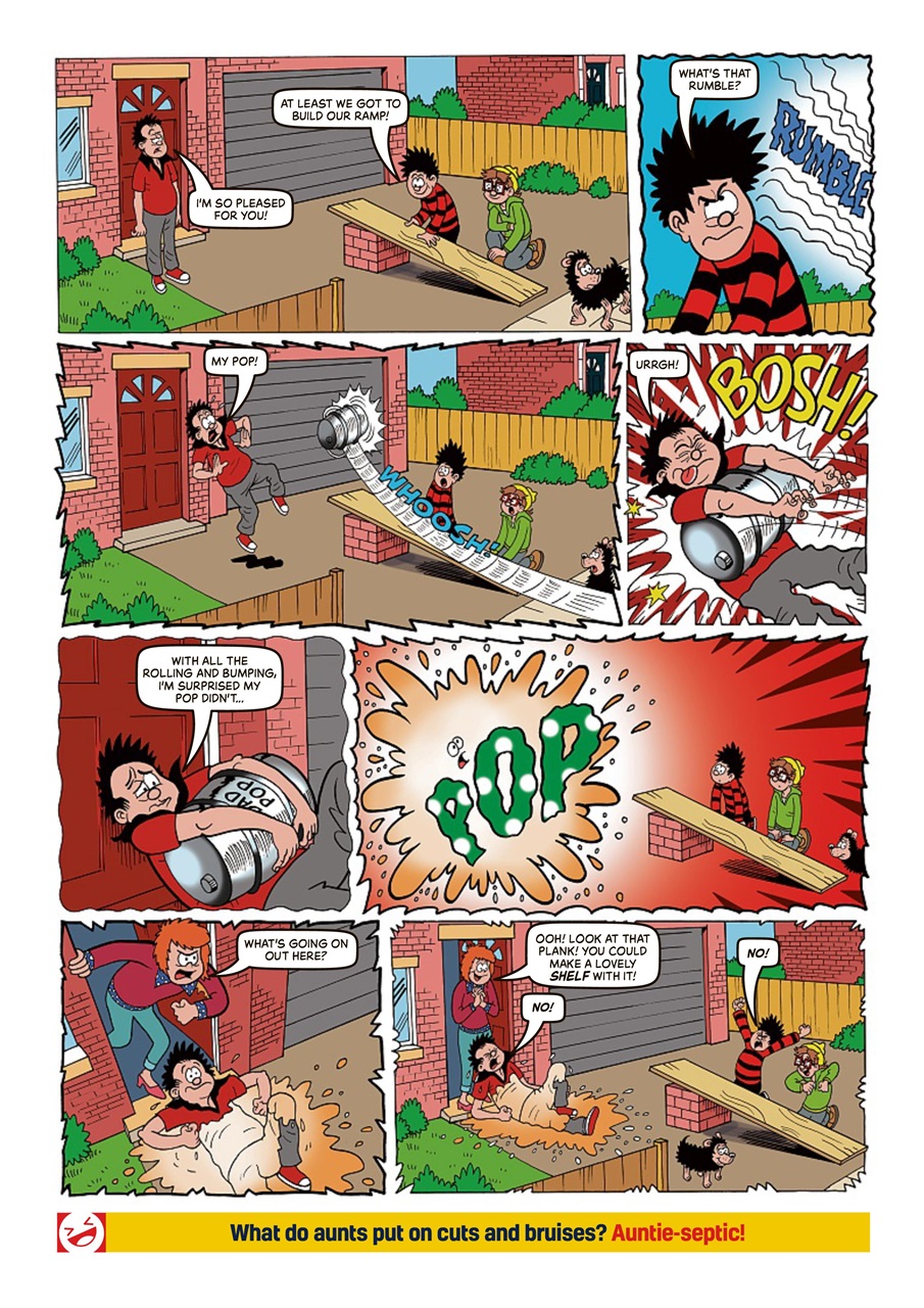 Beano Preview Pages